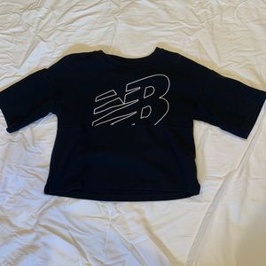 New Balance Crop Top